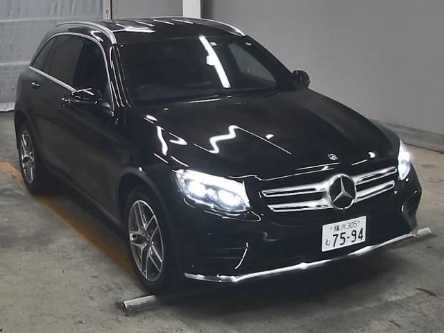 175 MERCEDES BENZ GLC CLASS 253942C 2018 г. (ZIP Tokyo)